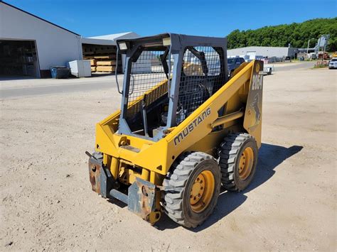 mustang 2054 skid steer problems|mustang 2054 for sale canada.